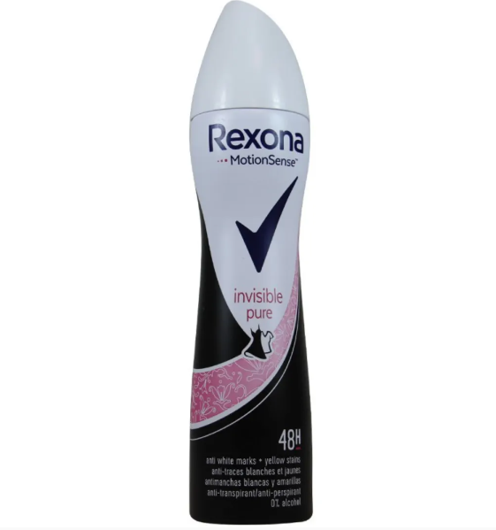 DESODORANTE REXONA AERO DAMA X 200 INVISIBLE PURE