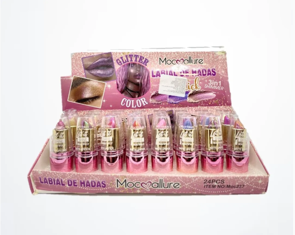 LABIAL DE CAROL G MOCMALLURE CAJA X 24