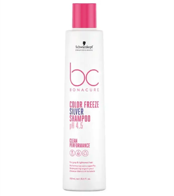 BONACURE SHAMPOO COLOR FREEZE TAPA ROSADA 250 ML