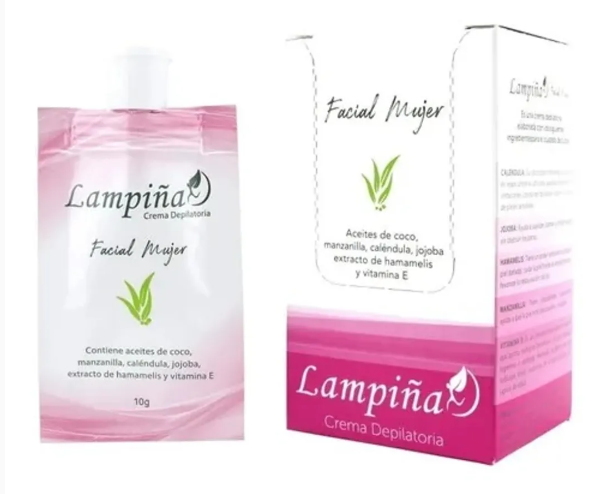 CAJA X 6 CREMA LAMPIÑA FACIAL