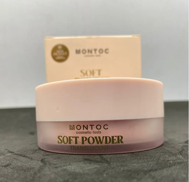 SOFT POLVO POWER SUELTO TRASLUCIDO MONTOC 30GR