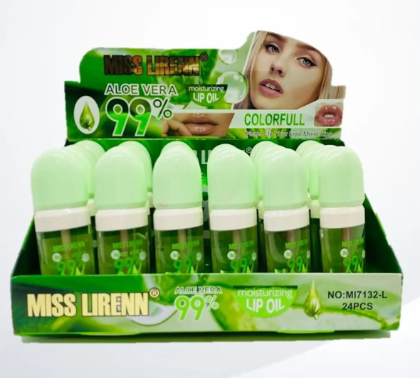 MISS LIRENN ALOE VERA CAJA X 24