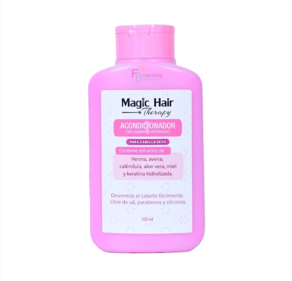 ACONDICIONADOR PARA CABELLO SECO MAGIC HAIR