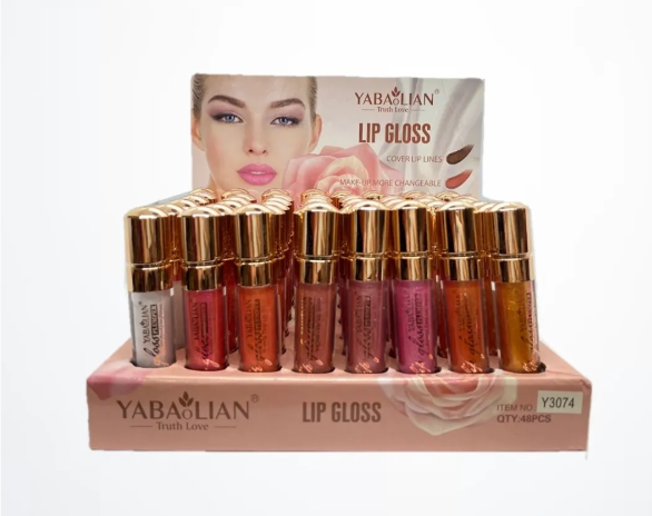 LIP GLOSS PLUMPER YABALIN CAJA X 48