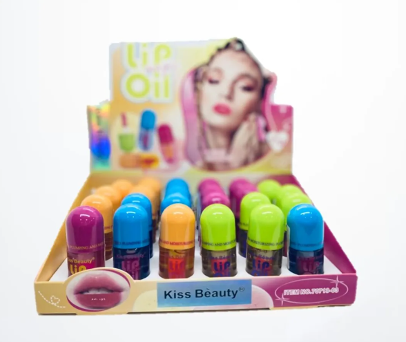 BRILLO CAPSULA LIP OIL X24