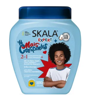 TRATAMIENTO SKALA 2 EN 1 KIDS CRESPINHOS AZUL