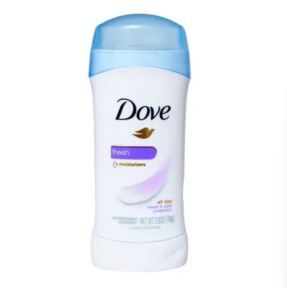 DOVE BARRA FRESH 74G EXTRACONTENIDO