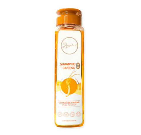 SHAMPOO GINSENG ANYELUZ