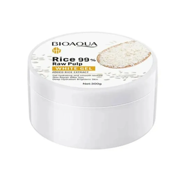 GEL HIDRATANTE REPARADOR DE ARROZ FACIAL 300G BIOAQUA