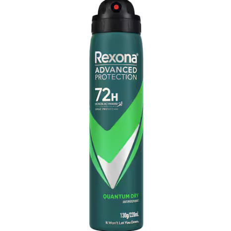 REXONA AERO HOMBRE QUANTUM DRY