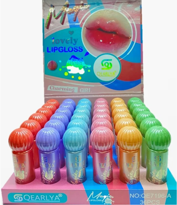 BRILLO LOVELY GLOSS QEARLYA CAJA X 36