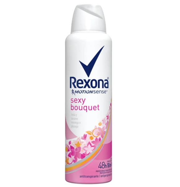 DESODORANTE REXONA AERO DAMA X 200 SEXY BOUQUET