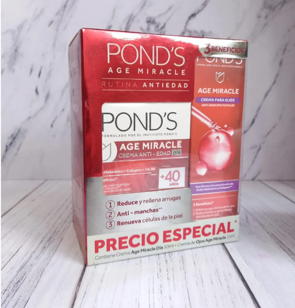 OFERTA PONDS MIRACLE DÍA  CONTORNO