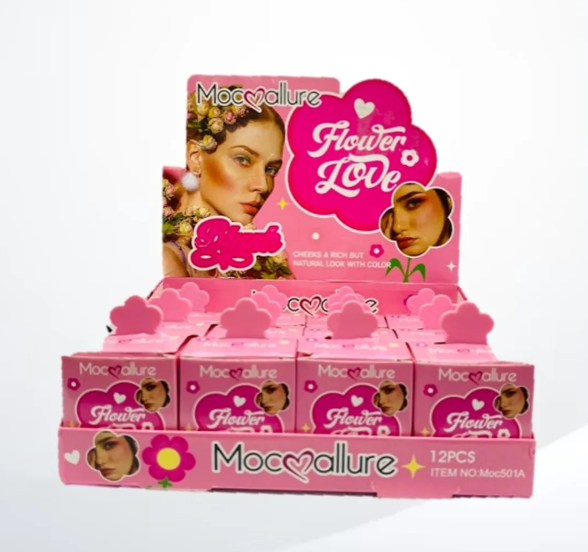 BLUSH FLOUTER MOCMALLURE CAJA X 12