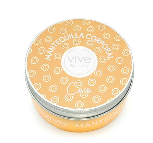 VIVE BEAUTY MANTEQUILLA CORPORAL COCO