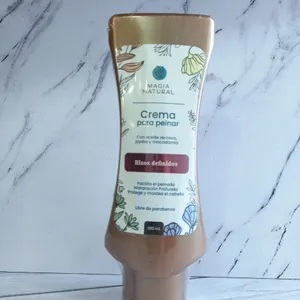 CREMA PARA PEINAR RIZOS MAGIA NATURAL