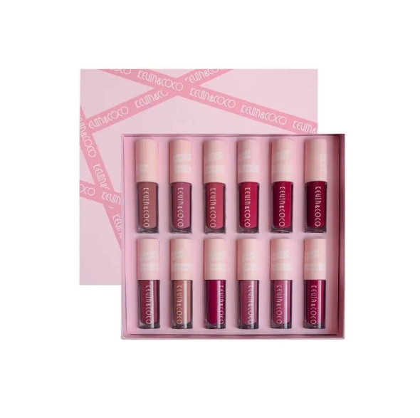 SET LABIALES MINI KEVIN Y COCO