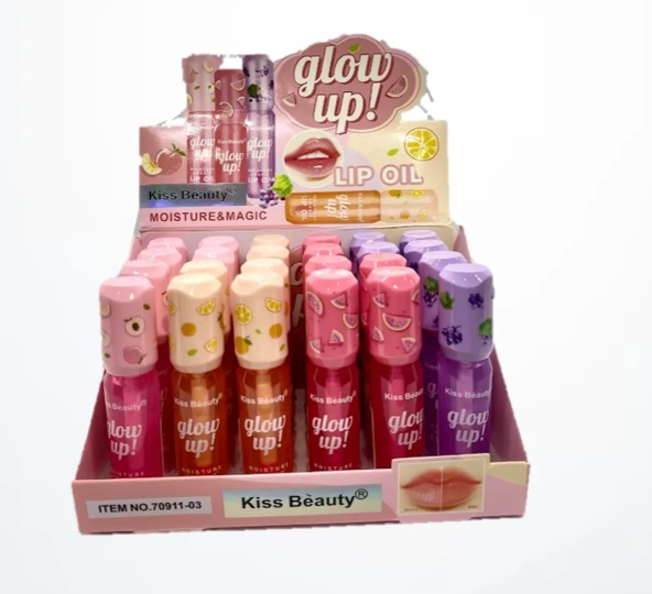 GLOW UP KISS BEAUTY MOISTURE CAJA X 24