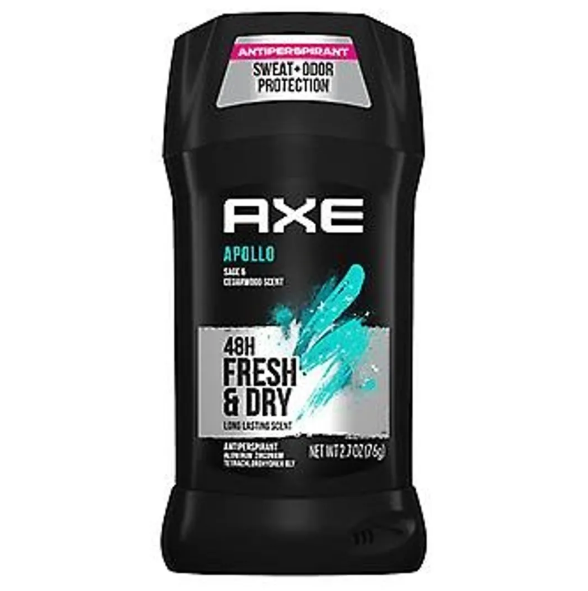 DESODORANTE AXE BARRA APOLO EXTRACONTENIDO