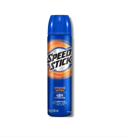 DESODORANTE AEROSOL SPEED STICK XTREME ULTRA