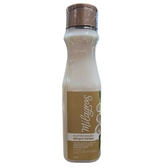 ACONDICIONADOR HERBAL MILAGROS