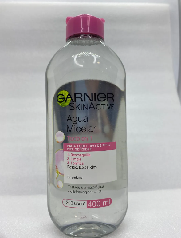 AGUA MICELAR GARNIER 400ML