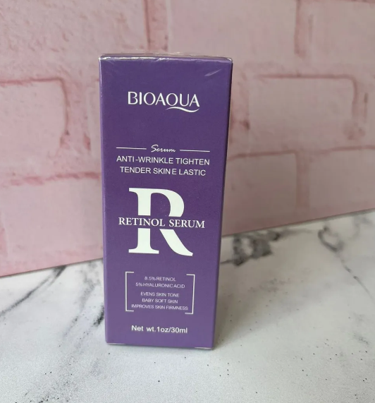 SUERO FACIAL CON RETINOL BIOAQUA