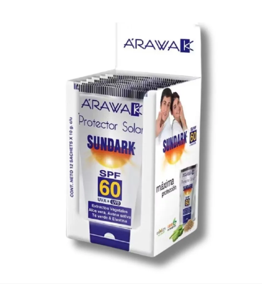 PROTECTOR SOLAR ARAWAK 60SPF