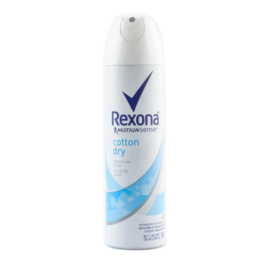 DESODORANTE REXONA AERO DAMA X 200 COTTON