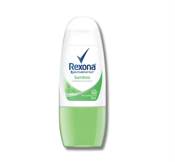 DESODORANTE REXONA ROLL-ON BAMBOO