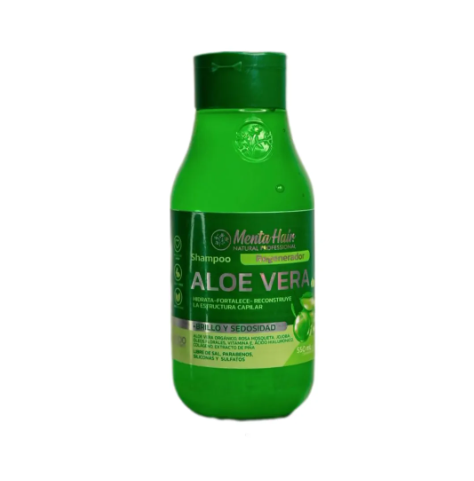 SHAMPOO ALOE VERA MENTA HAIR