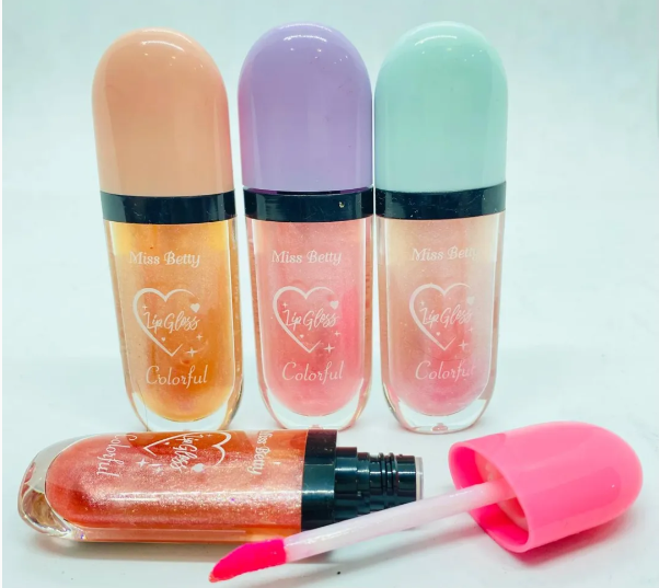 MISS BETTY LIP GLOSS COLOR FUL X 1 UNIDAD