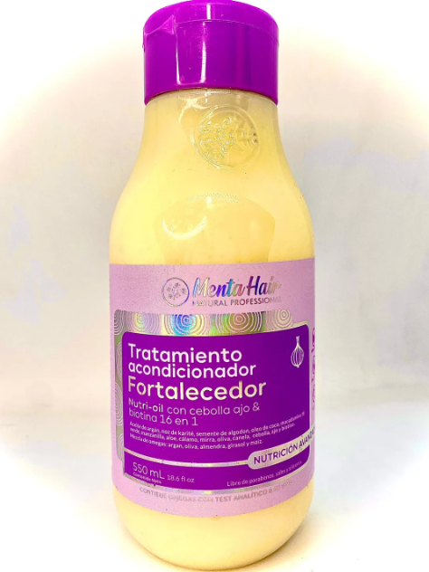 MENTA HAIR TRATAMIENTO DE CEBOLLA