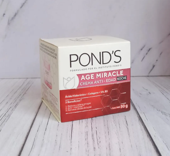 PONDS MIRACLE NOCHE