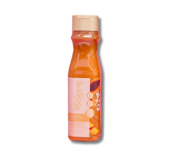 TRATAMIENTO CAPILAR A BASE DE FRUTAS MILAGROS x 500 ML