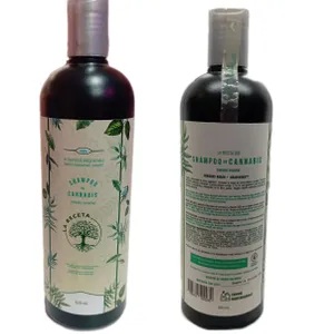 SHAMPOO CANNABIS SECO-ARGAN 500ML LA RECETA