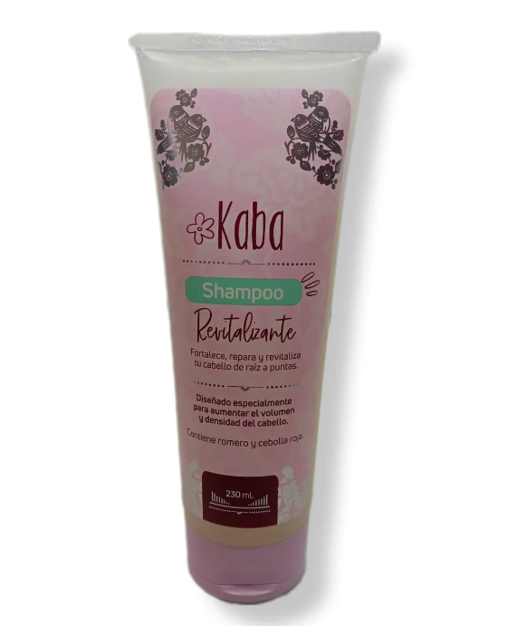 SHAMPOO REVITALIZANTE KABA