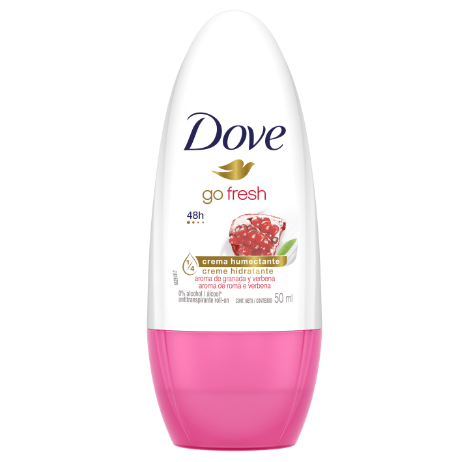 DOVE ROLLON GO FRESH GRANADILLA