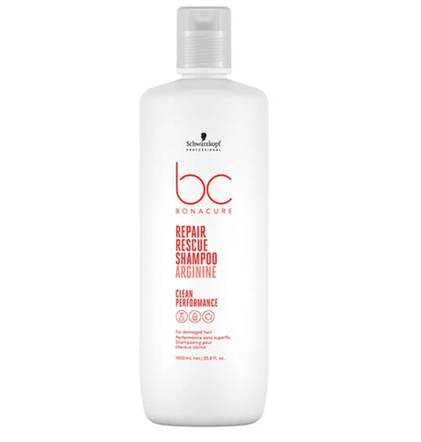 BONACURE SHAMPOO REPAIR ROJO 1 LITRO