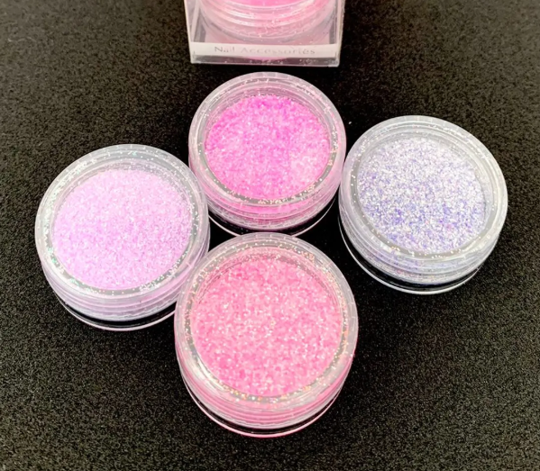 SET GLITTER X 4