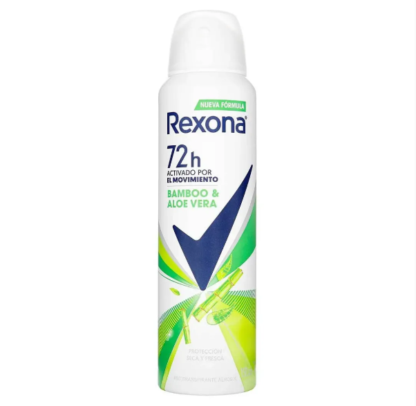 DESODORANTE REXONA AERO DAMA X 200 BAMBU ALOE VERA