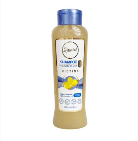 SHAMPOO GUSANO DE SEDA ANYELUZ