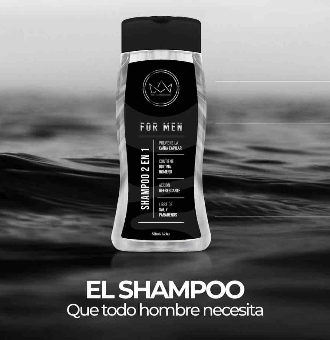 SH MARIANA ZAPATA MEN X 500ML