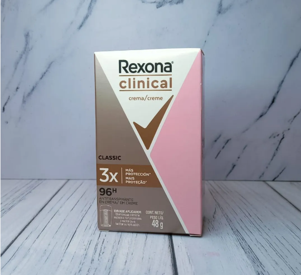 REXONA CLINICAL ROSADO