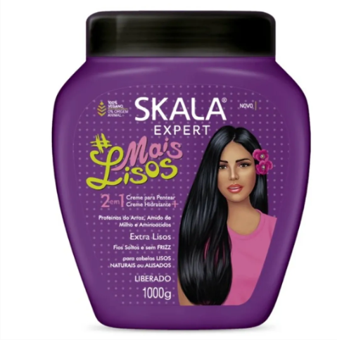 TRATAMIENTO SKALA 2 E 1 LISO MORADO