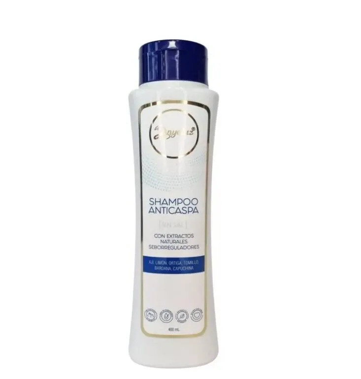 SHAMPOO ANTICASPA ANYELUZ