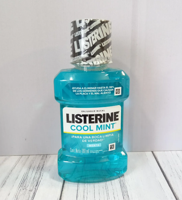 LISTERINE COOL MINT x 180ml