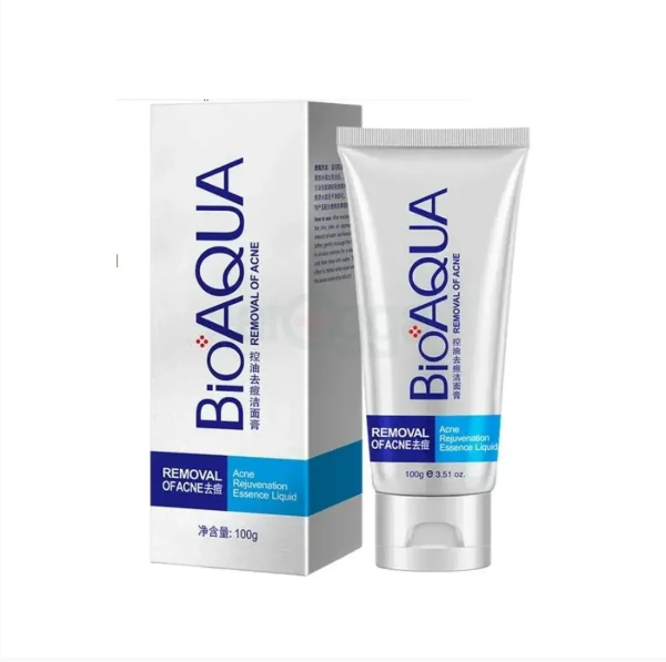 JABON BIOAQUA ANTI ACNE 100 ML