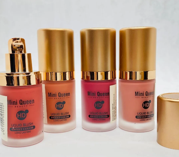 MINI QUEEN BLUSH LIQUIDO HD X 1 UNIDAD