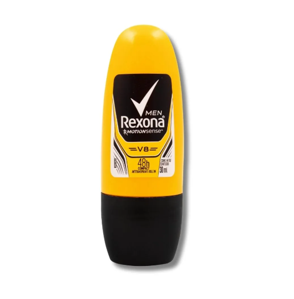 DESODORANTE REXONA ROLL ON V8